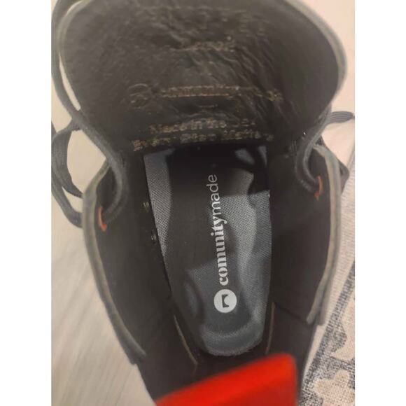 PINGREE Detroit Leather Women's Mayor Sneakers Size 7 - Picture 6 of 10